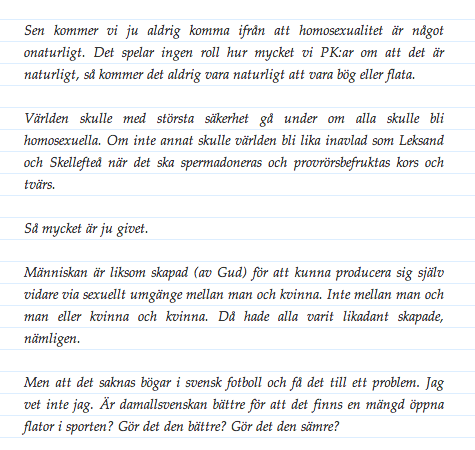 Sweden, Twitter